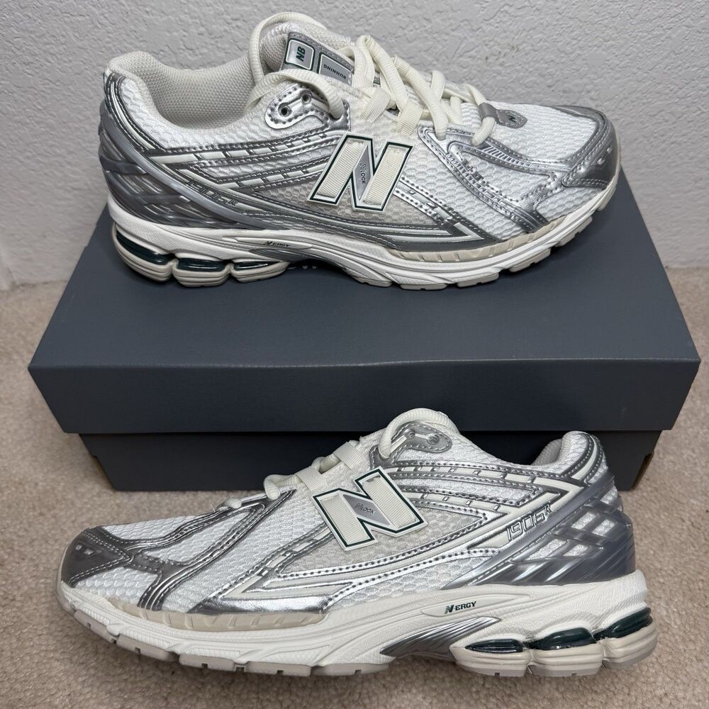 New Balance 1906R Classics Grey White Men’s US 10 M1906REE Athletic NEW w Box - Picture 2 of 11